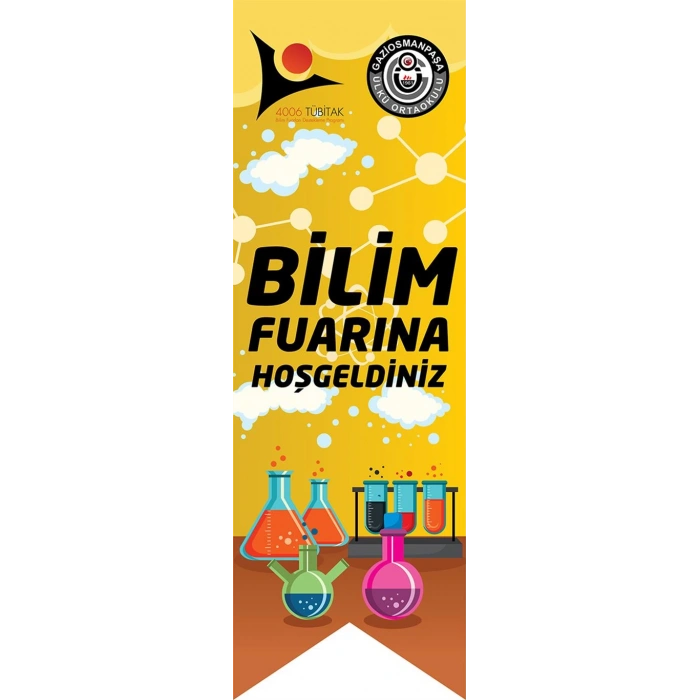 Tübitak Bilim Fuarı Kırlangıç Bayrak KTB 05