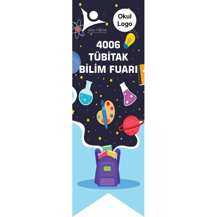 Tübitak Bilim Fuarı Kırlangıç Bayrak KTB 06