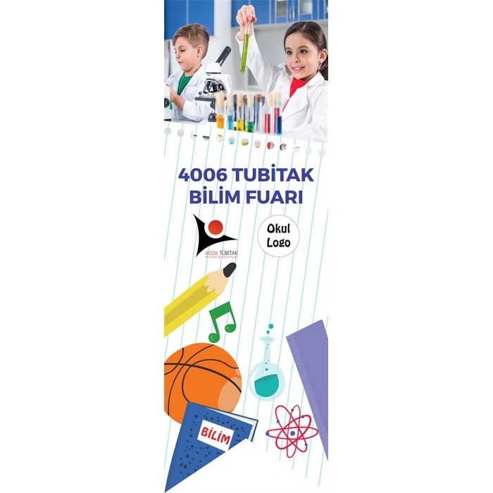 Tübitak Bilim Fuarı Kırlangıç Bayrak KTB 07