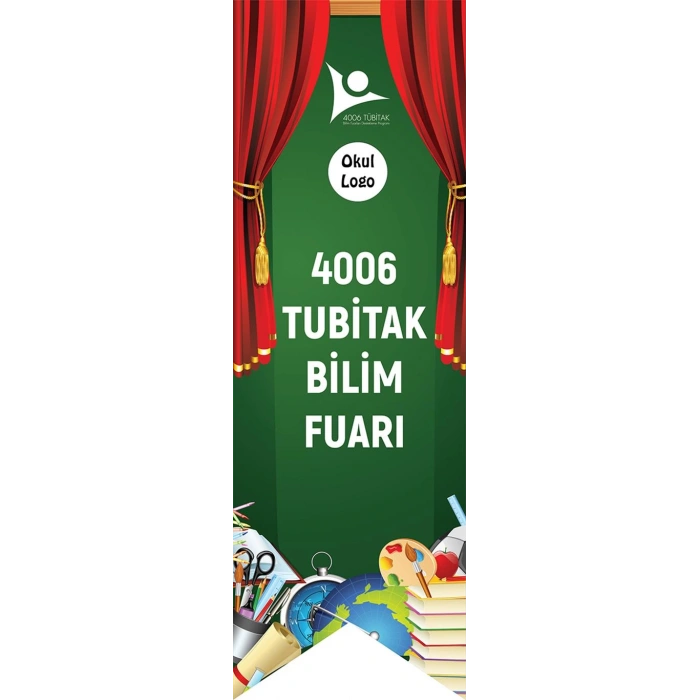 Tübitak Bilim Fuarı Kırlangıç Bayrak KTB 08