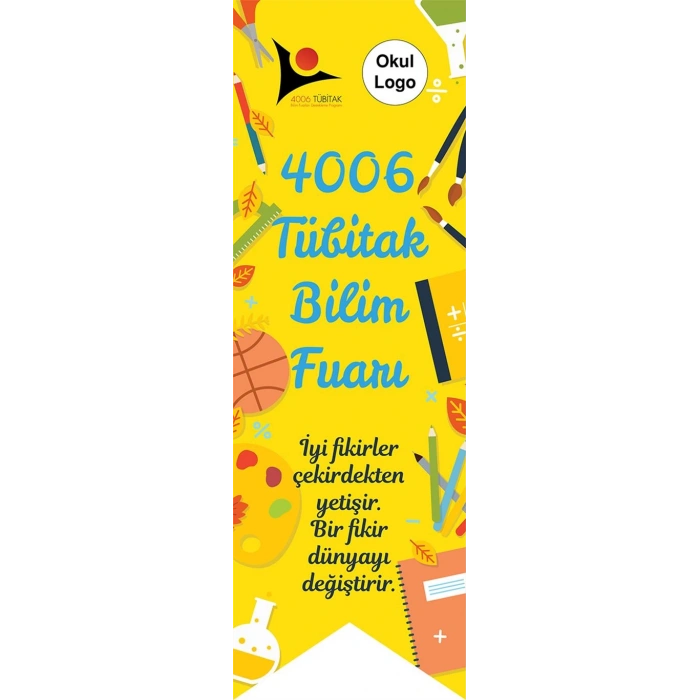 Tübitak Bilim Fuarı Kırlangıç Bayrak KTB 12