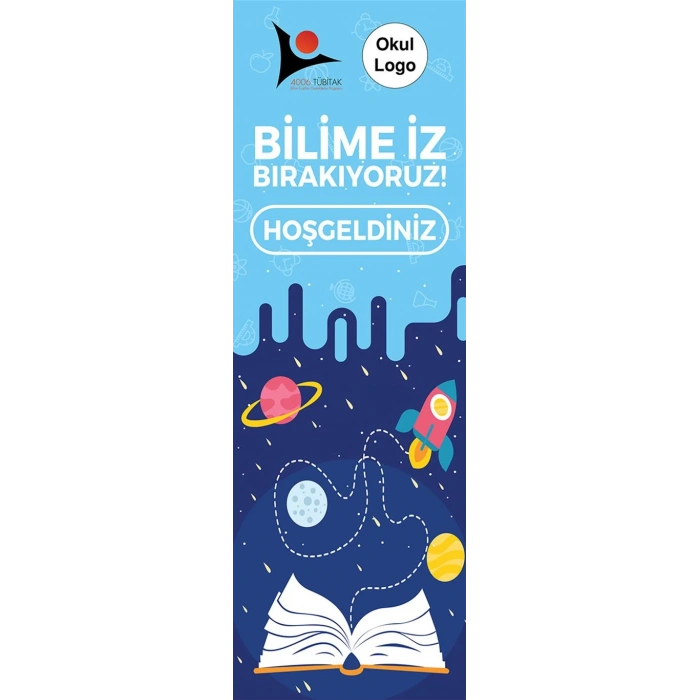 Tübitak Bilim Fuarı Kırlangıç Bayrak KTB 13