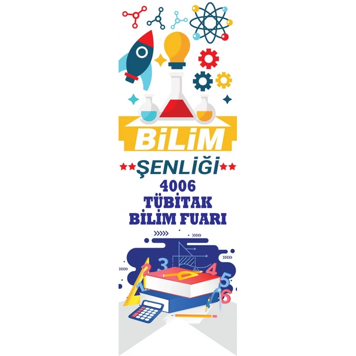 Tübitak Bilim Fuarı Kırlangıç Bayrak KTB 14