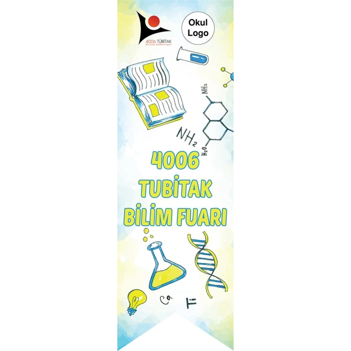 Tübitak Bilim Fuarı Kırlangıç Bayrak KTB 17