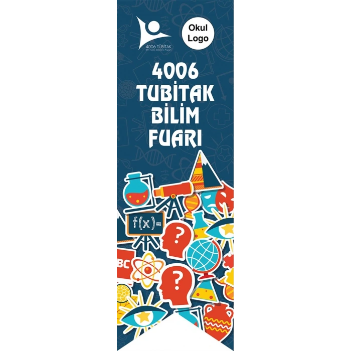 Tübitak Bilim Fuarı Kırlangıç Bayrak KTB 18