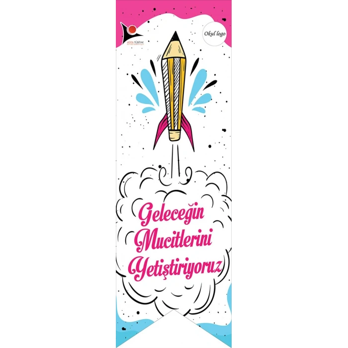 Tübitak Bilim Fuarı Kırlangıç Bayrak KTB 19