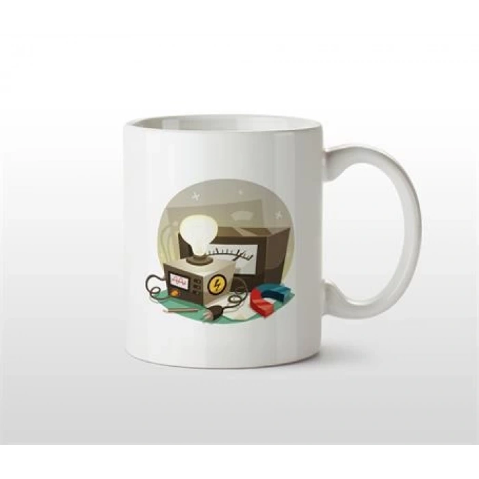 Tübitak Bilim Fuarı Kupa Bardak KB 04