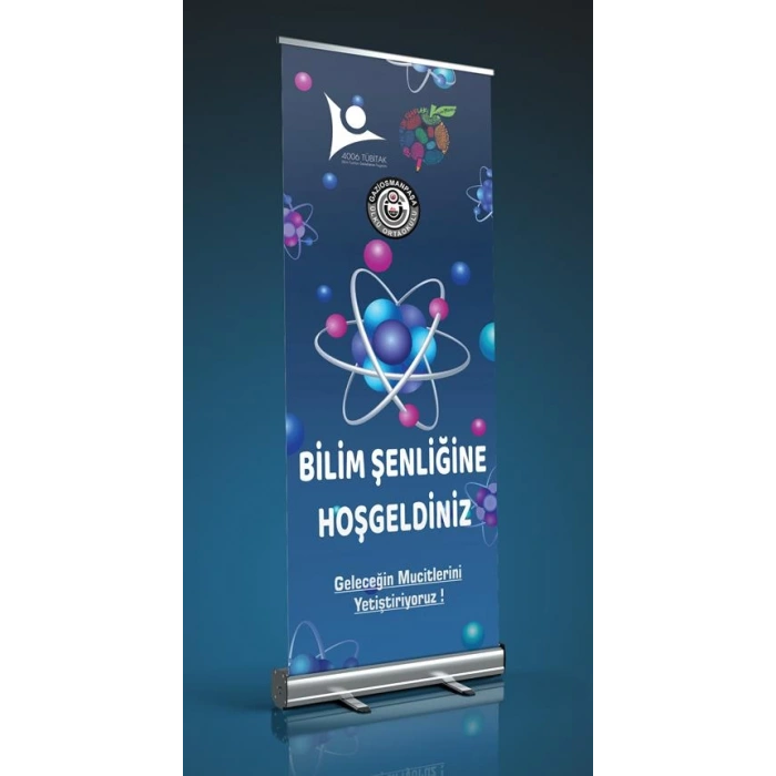 Tübitak Bilim Fuarı Roll Up BFR 03