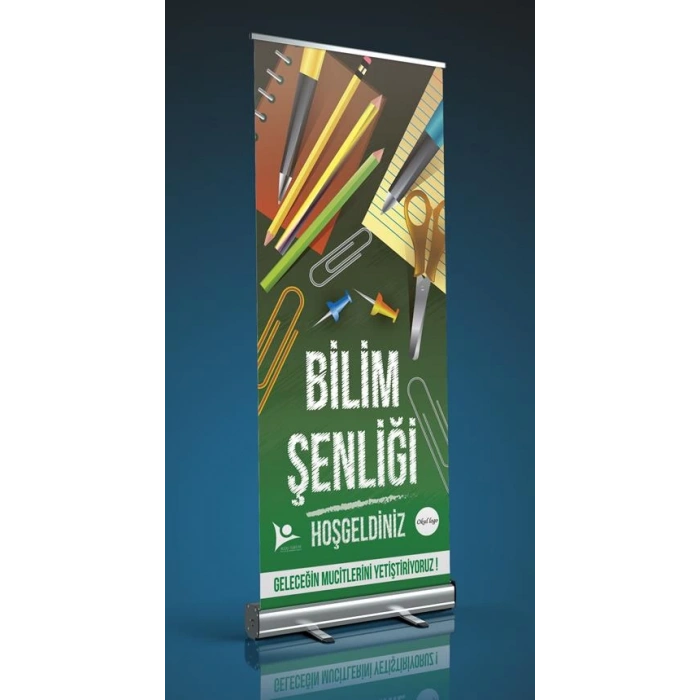 Tübitak Bilim Fuarı Roll Up BFR 04