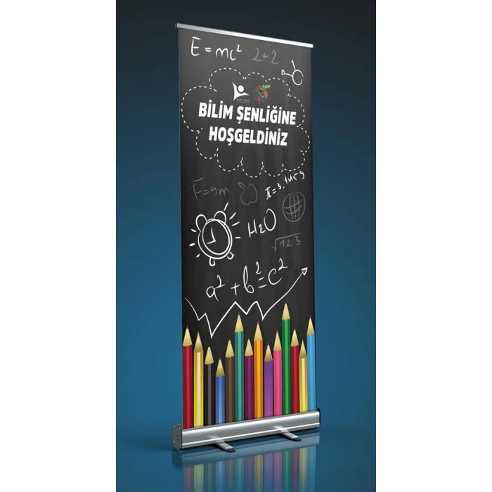 Tübitak Bilim Fuarı Roll Up BFR 05