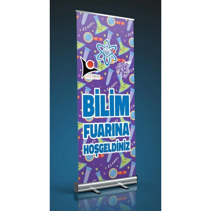 Tübitak Bilim Fuarı Roll Up BFR 07