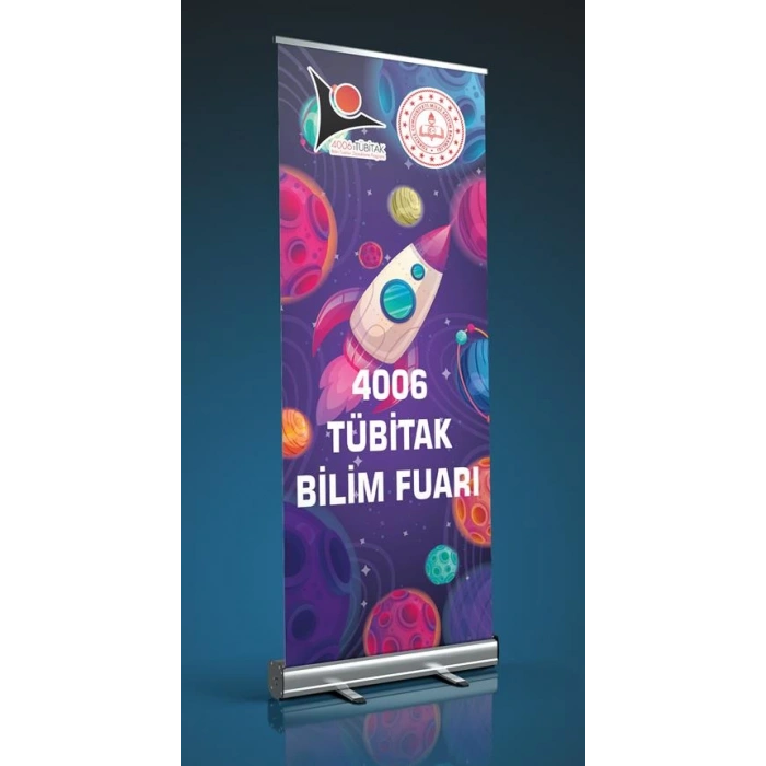 Tübitak Bilim Fuarı Roll Up BFR 08
