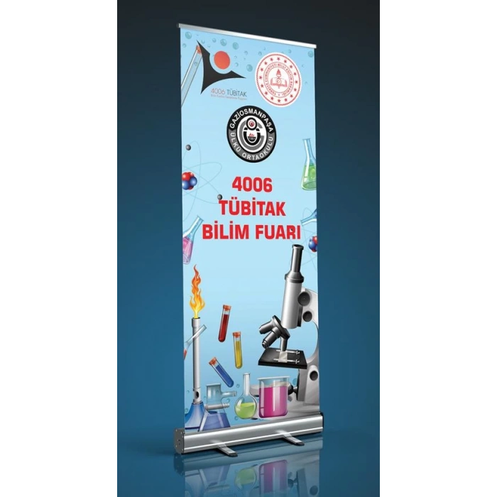 Tübitak Bilim Fuarı Roll Up BFR 12