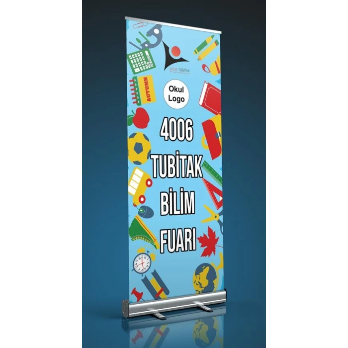 Tübitak Bilim Fuarı Roll Up BFR 13