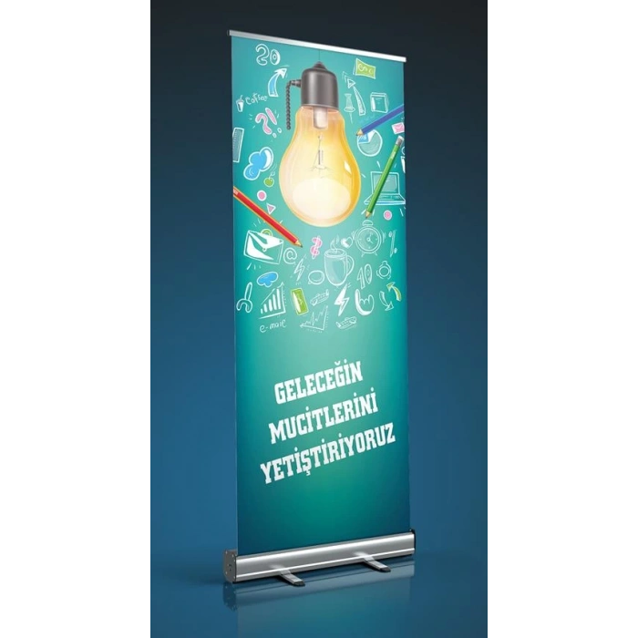 Tübitak Bilim Fuarı Roll Up BFR 15