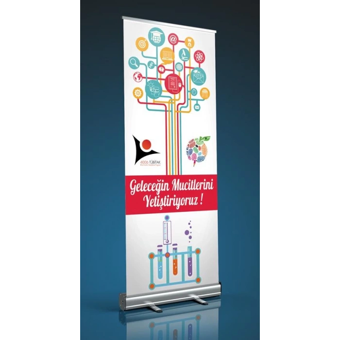 Tübitak Bilim Fuarı Roll Up BFR 16