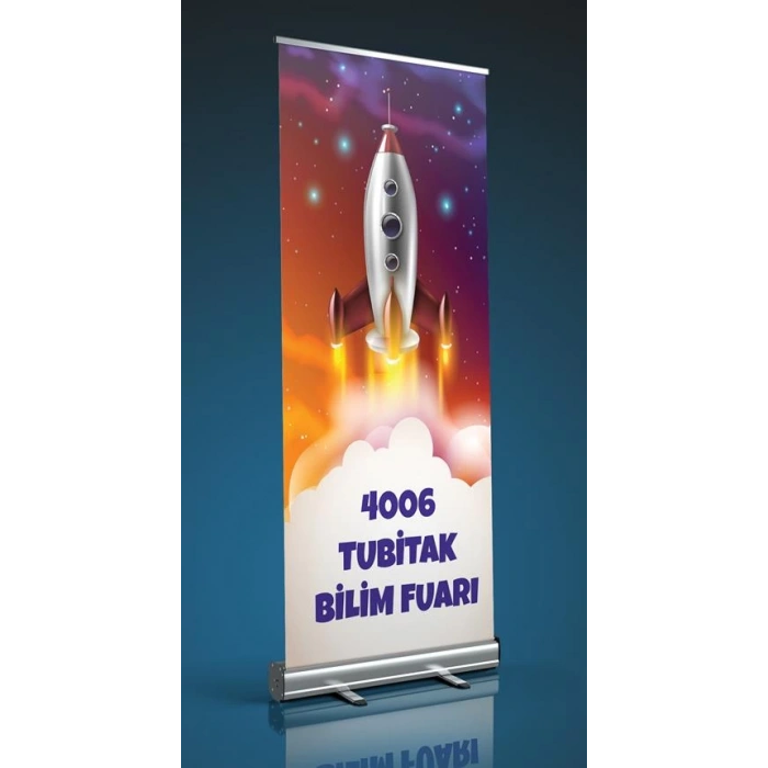 Tübitak Bilim Fuarı Roll Up BFR 19