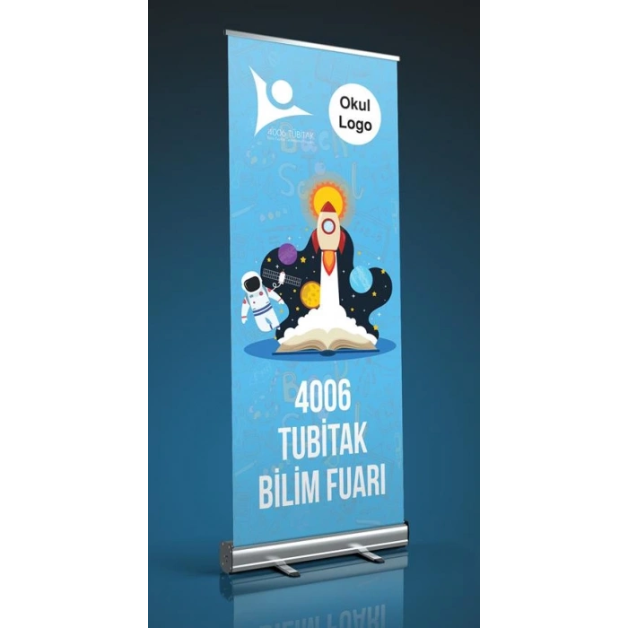 Tübitak Bilim Fuarı Roll Up BFR 20