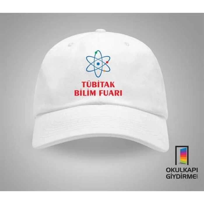 Tübitak Bilim Fuarı Şapka TBF Ş 06