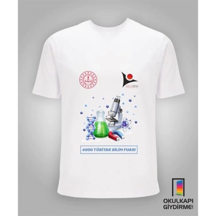 Tübitak Bilim Fuarı Tişört TBF TŞ 03