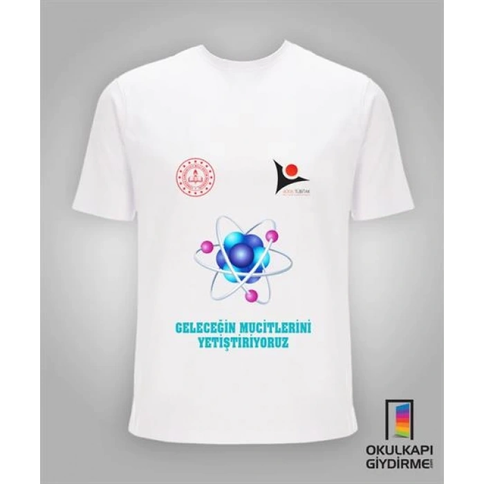 Tübitak Bilim Fuarı Tişört TBF TŞ 05