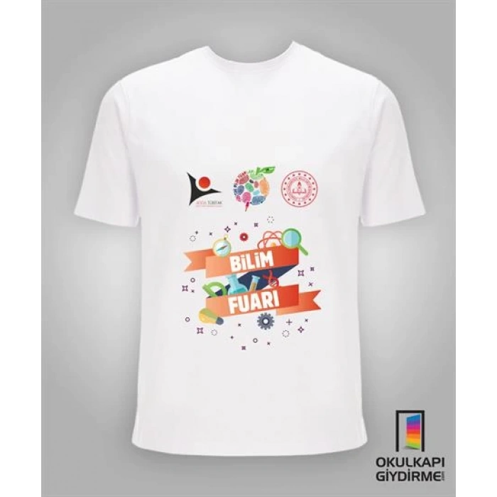 Tübitak Bilim Fuarı Tişört TBF TŞ 11