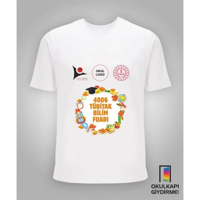 Tübitak Bilim Fuarı Tişört TBF TŞ 12