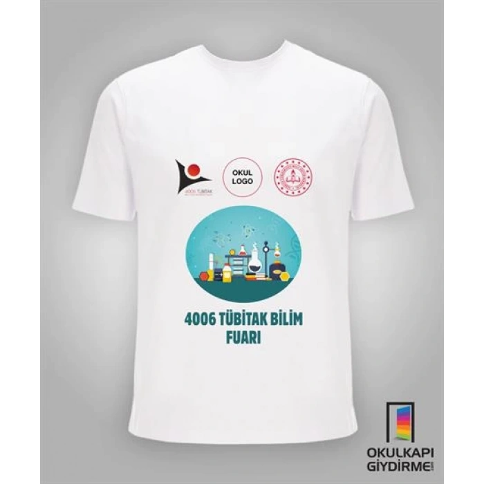 Tübitak Bilim Fuarı Tişört TBF TŞ 18