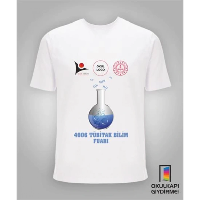 Tübitak Bilim Fuarı Tişört TBF TŞ 21