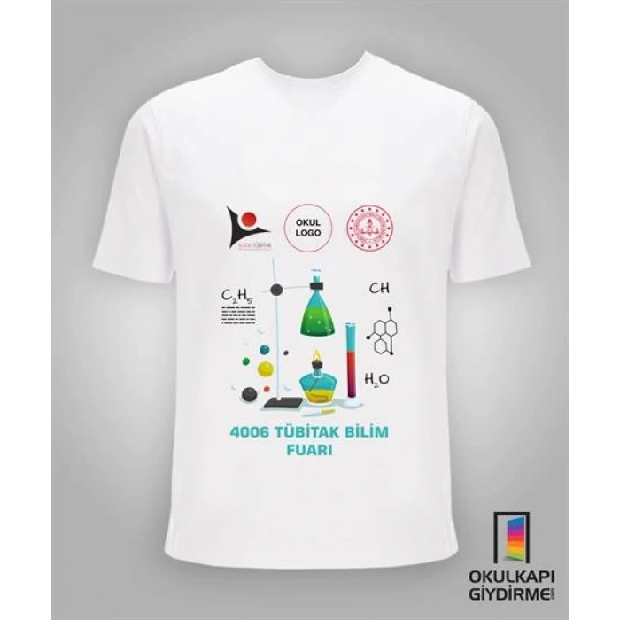 Tübitak Bilim Fuarı Tişört TBF TŞ 26