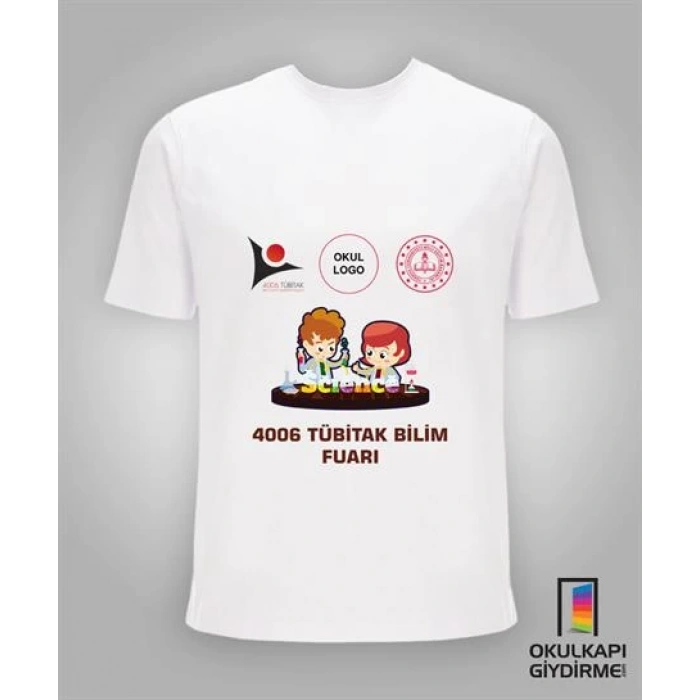 Tübitak Bilim Fuarı Tişört TBF TŞ 27