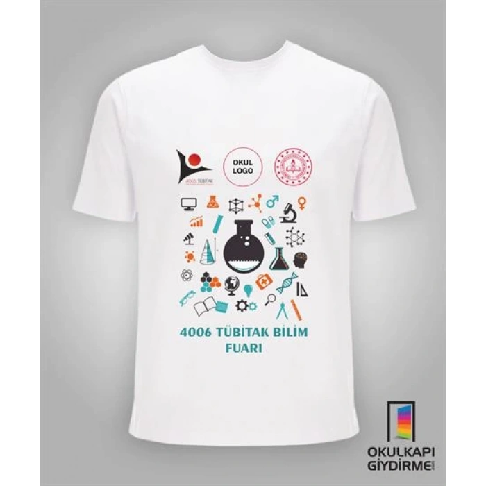 Tübitak Bilim Fuarı Tişört TBF TŞ 29