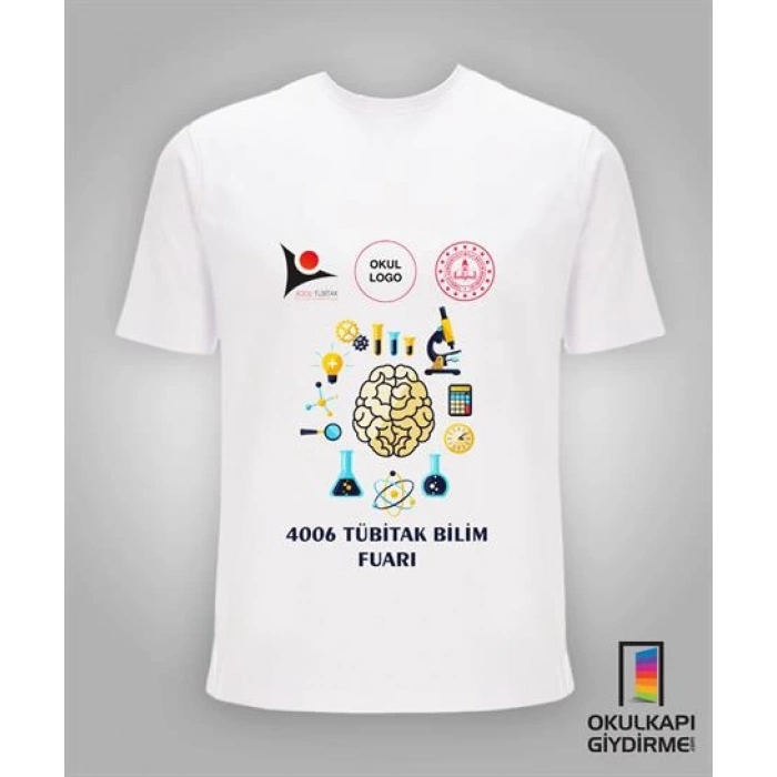 Tübitak Bilim Fuarı Tişört TBF TŞ 31