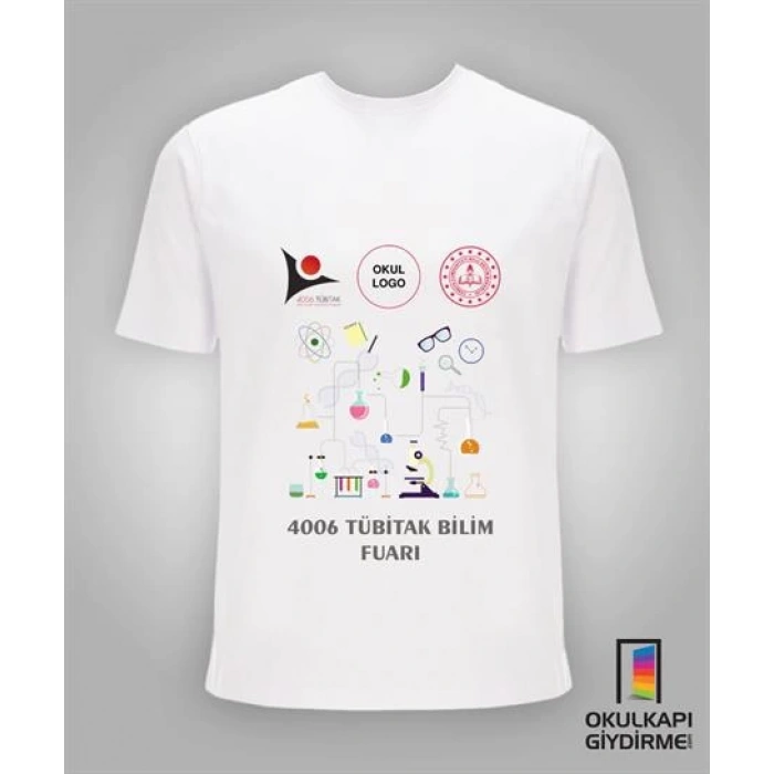 Tübitak Bilim Fuarı Tişört TBF TŞ 32