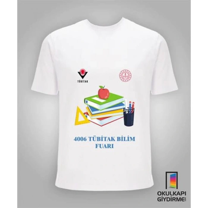 Tübitak Bilim Fuarı Tişört TBF TŞ 39