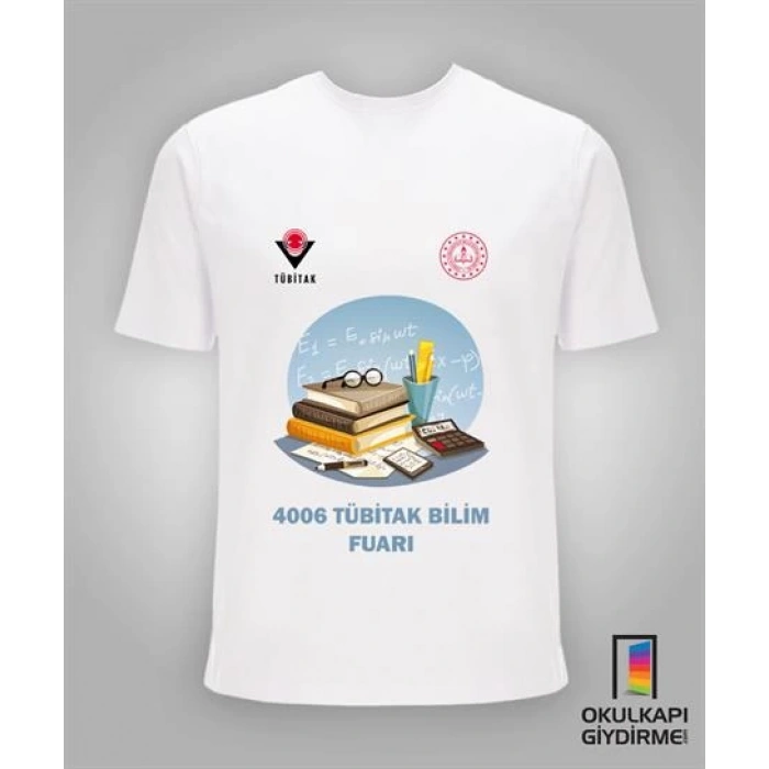 Tübitak Bilim Fuarı Tişört TBF TŞ 42