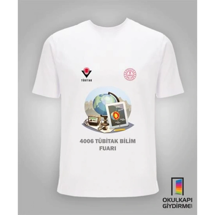Tübitak Bilim Fuarı Tişört TBF TŞ 46