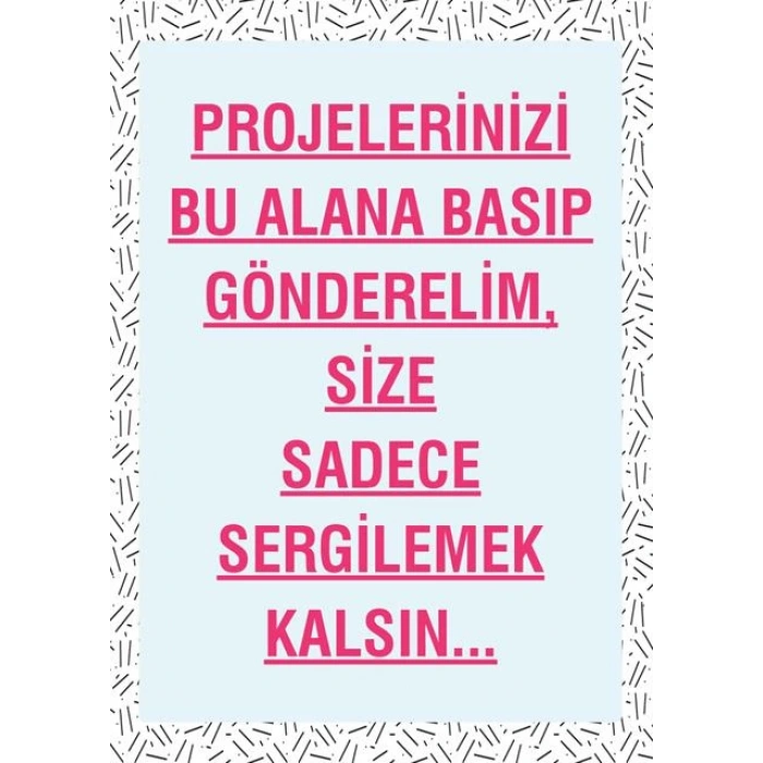 Tübitak Fuarı Sunum Afişi TFSA 02