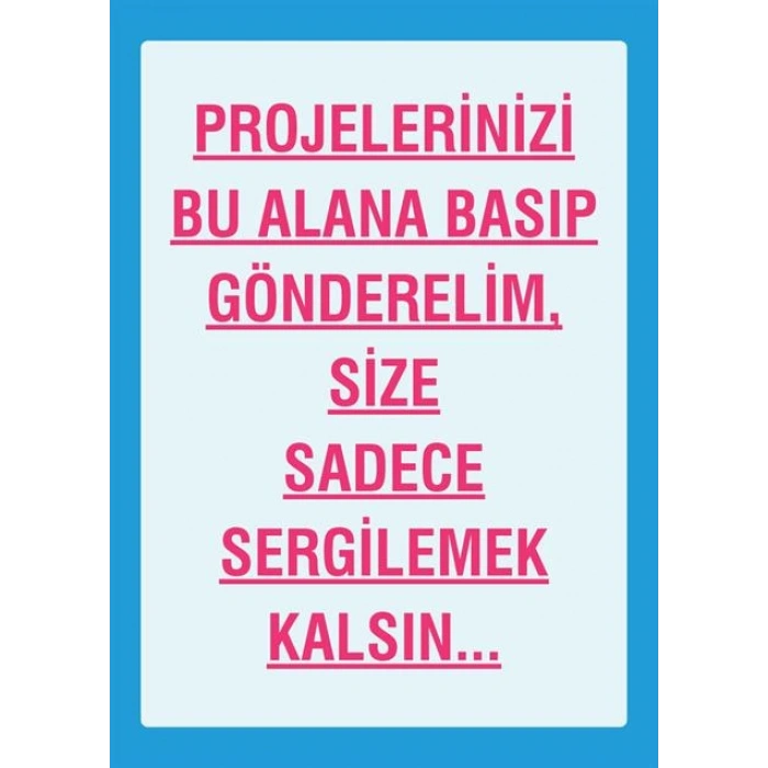 Tübitak Fuarı Sunum Afişi TFSA 03