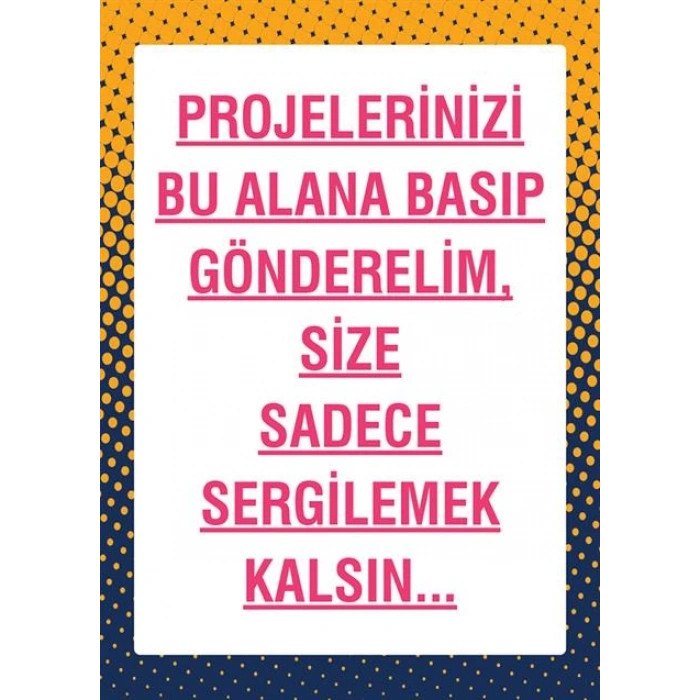 Tübitak Fuarı Sunum Afişi TFSA 06