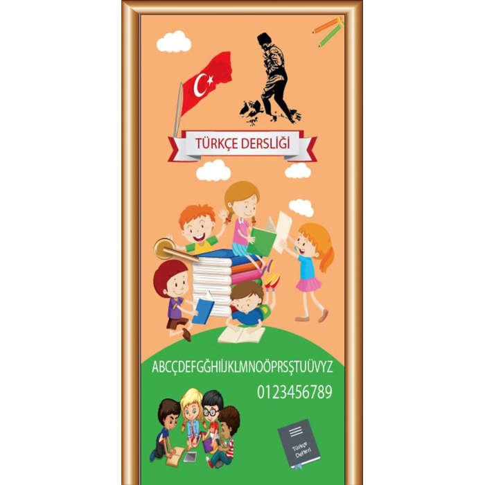 Türkçe Edebiyat Kapı Giydirme 24