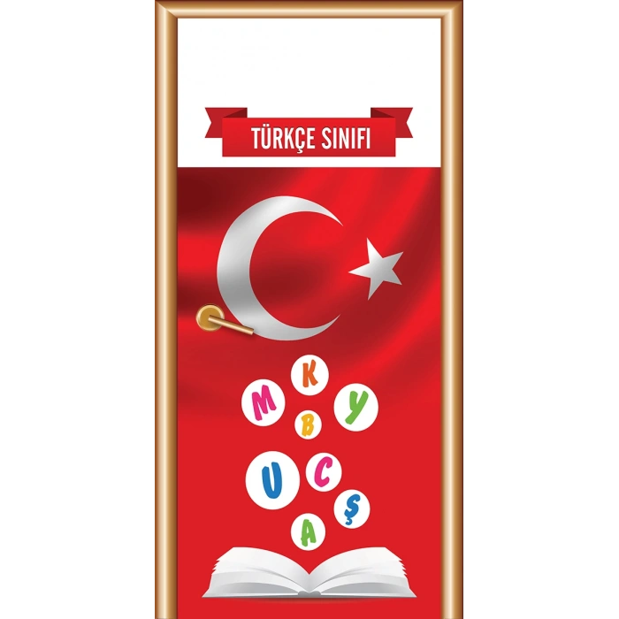 Türkçe Sınıfı Kapı Giydirme 02