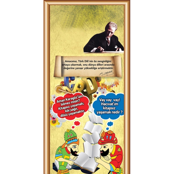Türkçe Sınıfı Kapı Giydirme 03