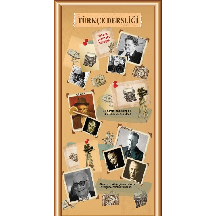 Türkçe Sınıfı Kapı Giydirme 08