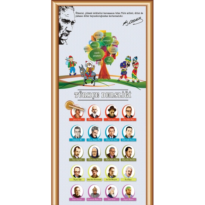 Türkçe Sınıfı Kapı Giydirme 14