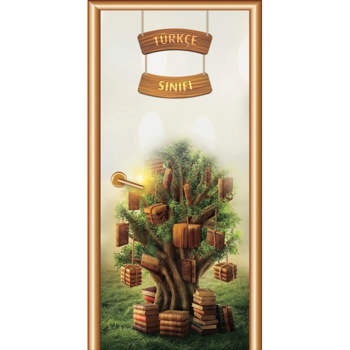 Türkçe Sınıfı Kapı Giydirme 17