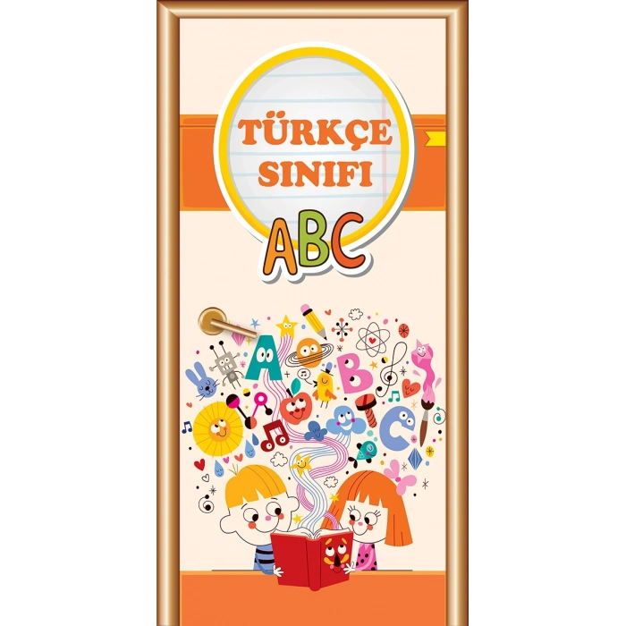 Türkçe Sınıfı Kapı Giydirme 18