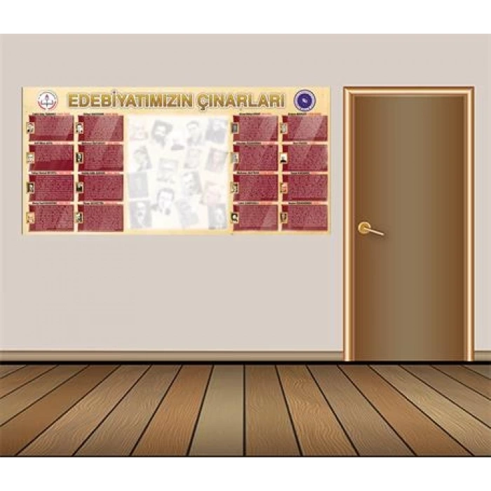 Türkçe ve Edebiyat Duvar Giydirme 02