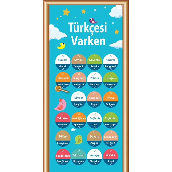 Türkçe ve Edebiyat Kapı Giydirme 30