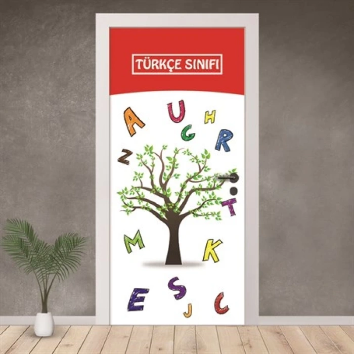 Türkçe ve Edebiyat Kapı Giydirme 32